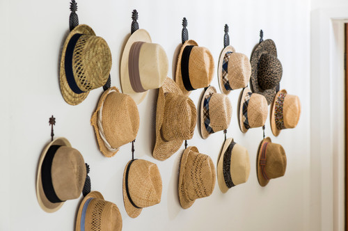 10 X Hat Hooks for Hats, Multi-functional Hat Hanger Hat Rack for