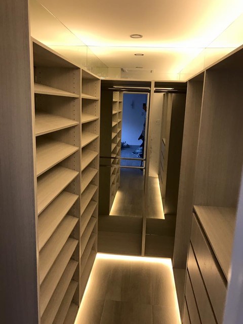 Illawong- Custom walk in robe - Modern - Wardrobe - Sydney - by ...