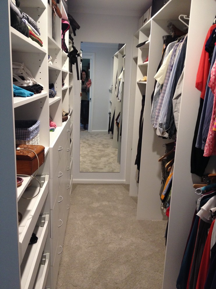 Midcentury Wardrobe Midcentury Closet Sydney Houzz