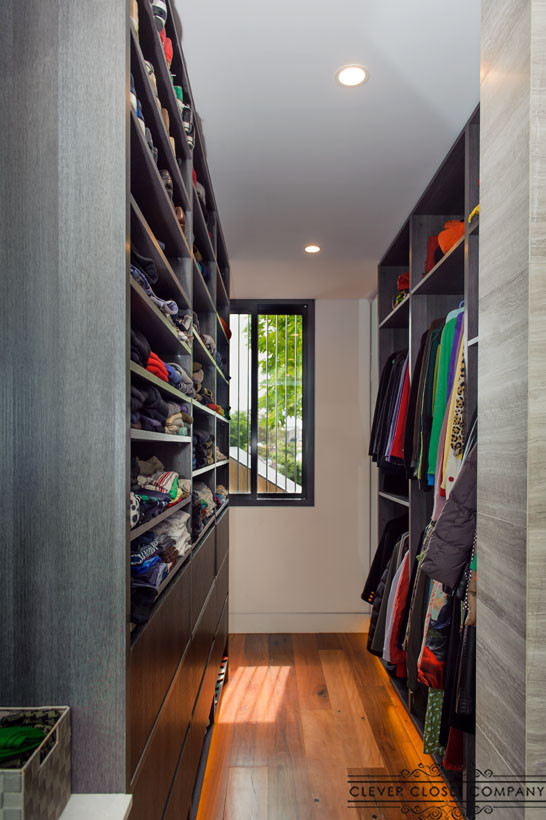 Example of a closet design in Sydney