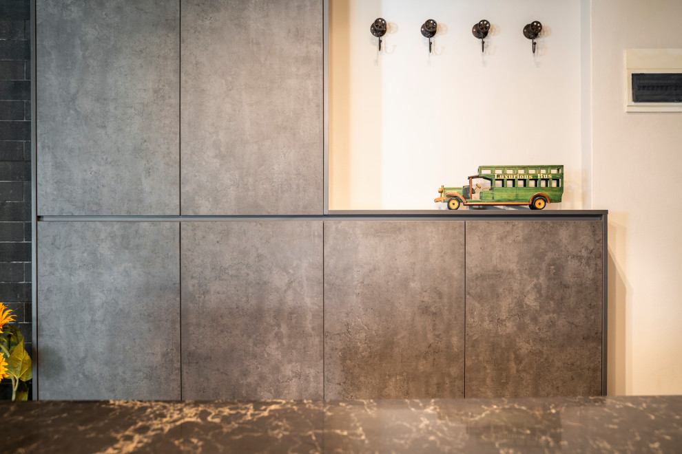 Punggol Field Industrial Closet Singapore by Fineline Design