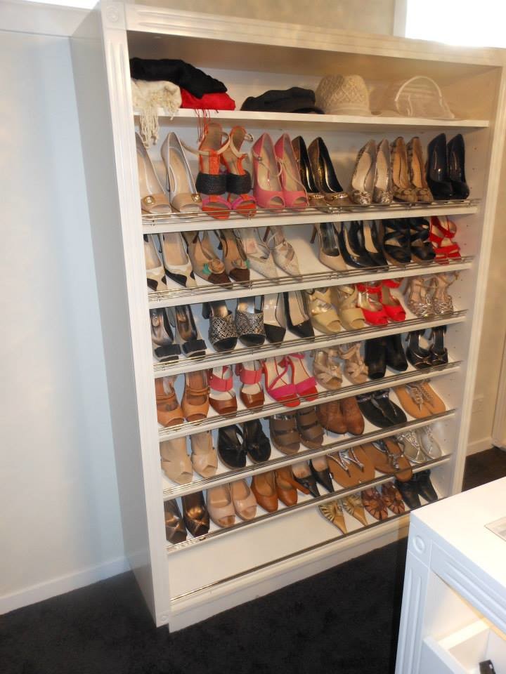 Shoe Tower Traditional Closet Melbourne by Planera Joinery Houzz