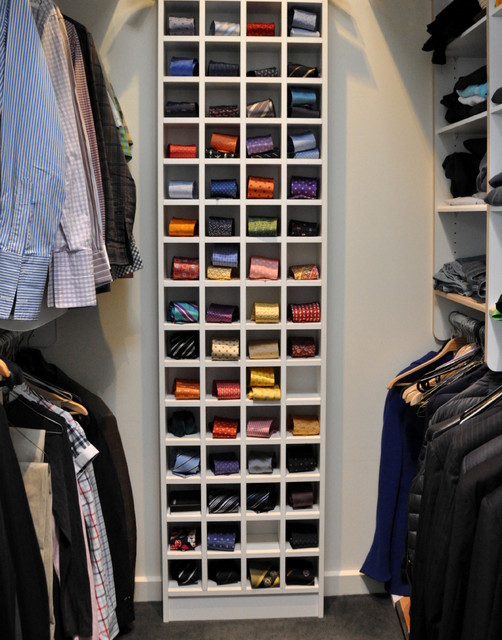Tie Rack - Contemporary - Cabinet - Melbourne - by Green Isle | Houzz