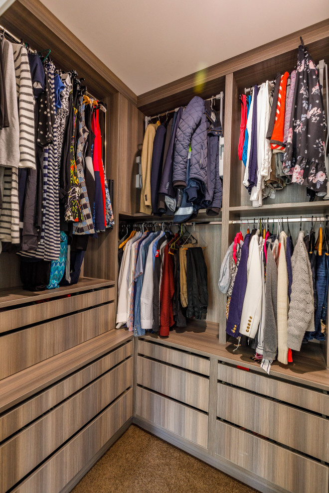 Walkin Wardrobe Traditional Wardrobe Auckland by Spin Design