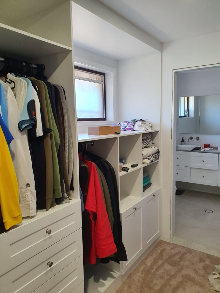 Walk in Wardrobes Wardrobe Gold Coast Tweed by Designer