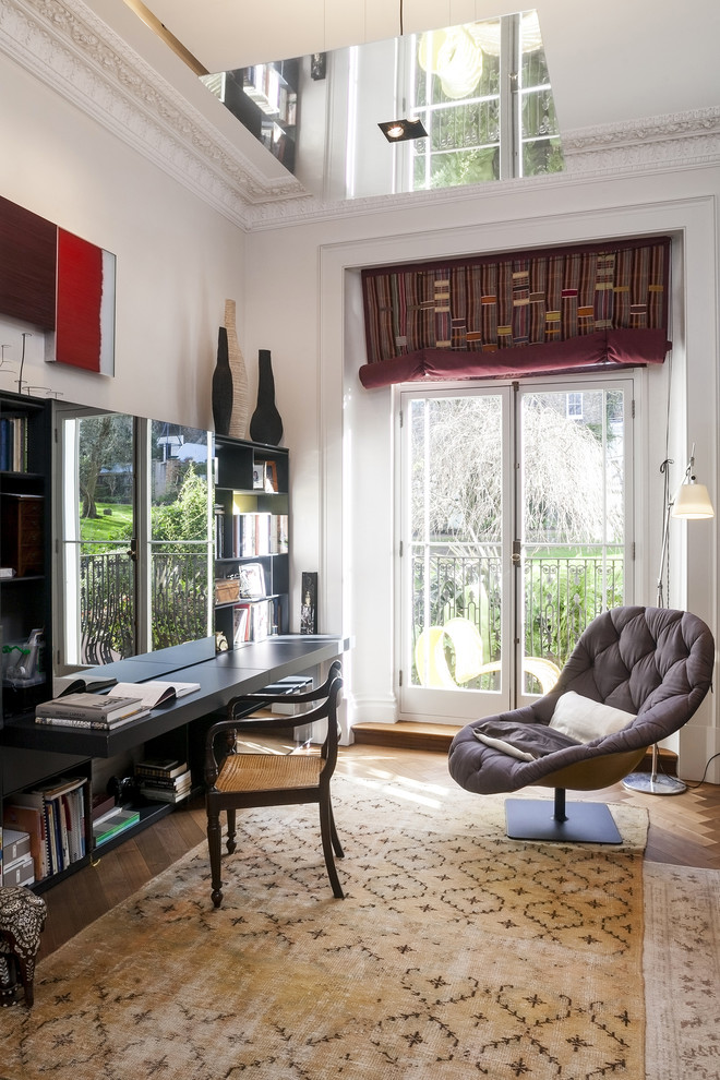 Example of a home office design in London
