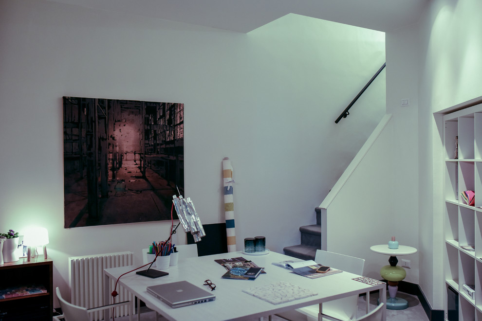 Foto di uno studio minimalista