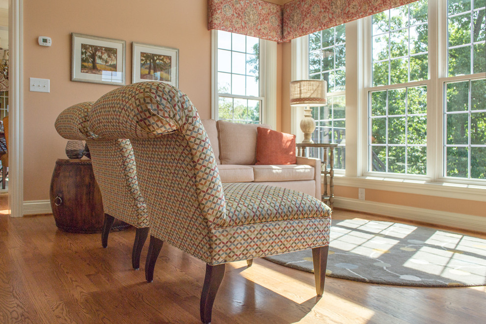 2017 Iroquois Park Addition Sunroom & Mudroom Klassisk Uterum
