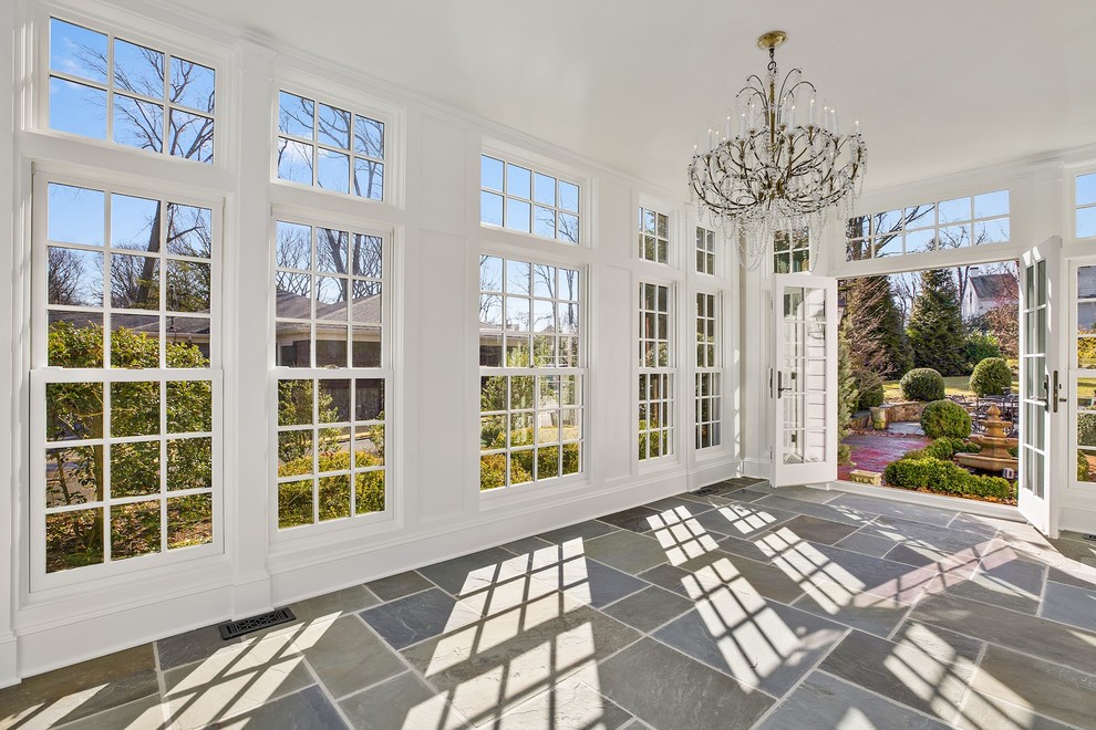 26 Armstrong Road Transitional Sunroom New York by The