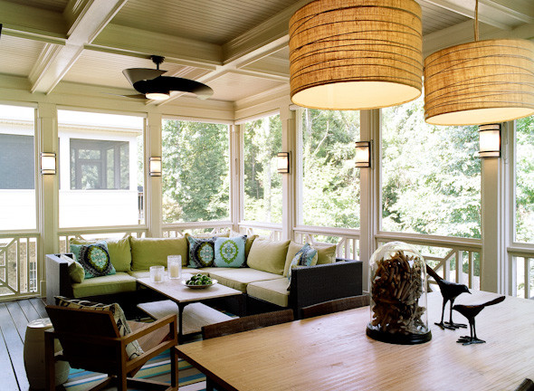 3 season room - Bluff Run, Greensboro, NC - Contemporáneo - Galería