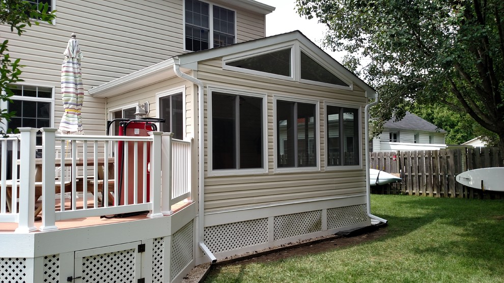 3 Season Room Traditional Sunroom Baltimore by Tomas Brothers Home Improvement Houzz