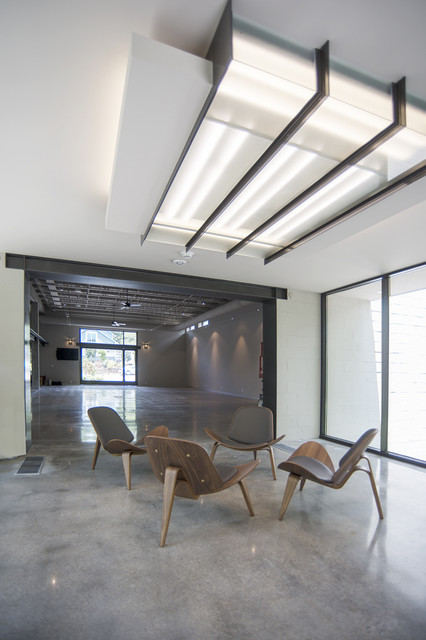 315 Mountain St Midcentury Dining Room Other By David Mckee Architect Houzz