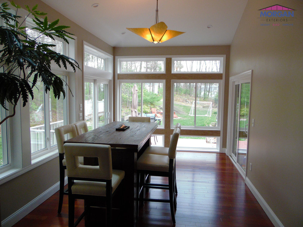 4 Season Sunroom / Londonderry, NH Rustic Sunroom Boston by