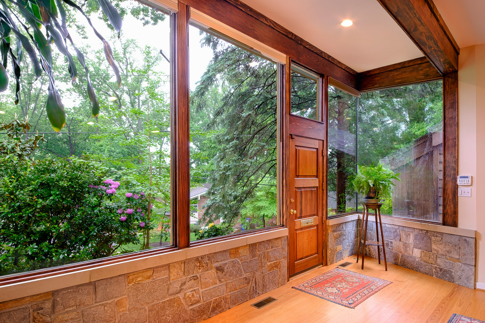 Addition & Bathroom - Contemporary - Sunroom - DC Metro - by Hopkins ...