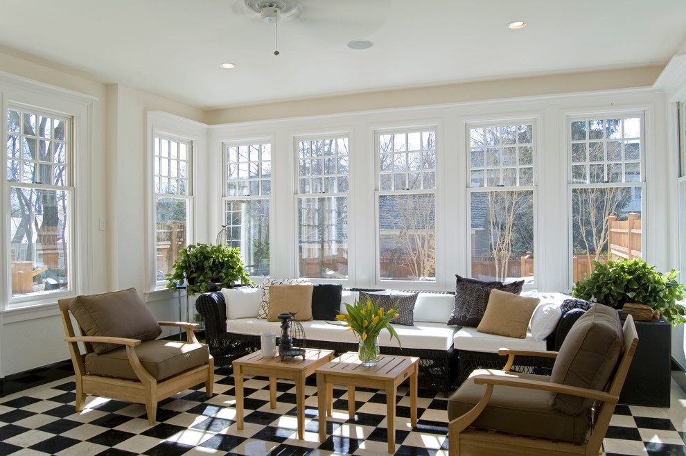 Additions And Sunrooms Contemporary Sunroom New York By Th Remodeling And Renovations Inc