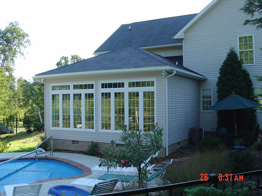 Additions Traditional Sunroom Baltimore by J.R. LeFaivre