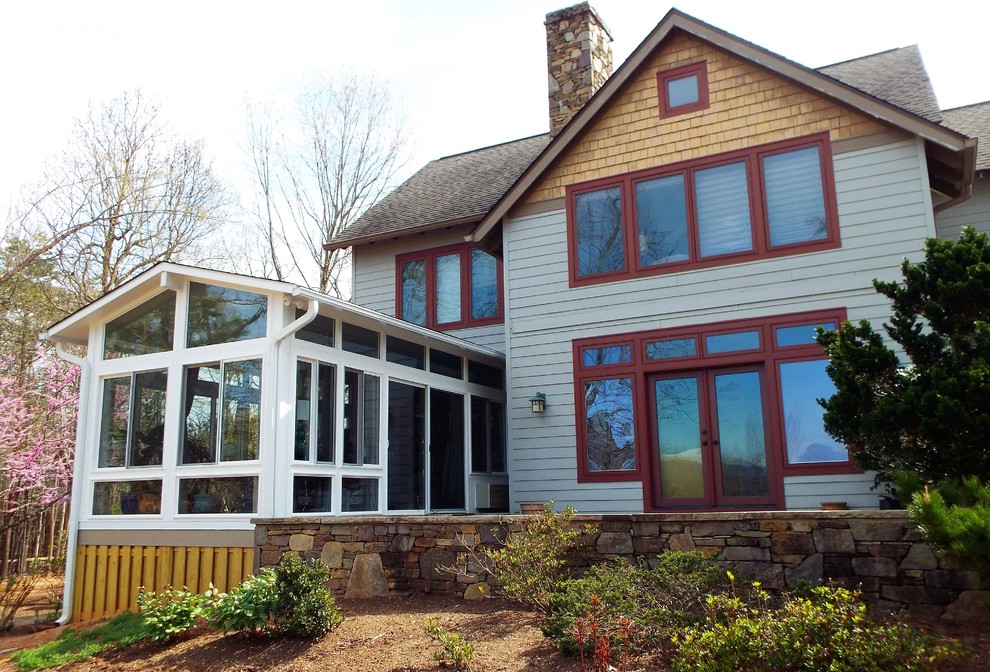 All Season Sunroom Exterior House Exterior Other by Air Vent Exteriors Houzz UK