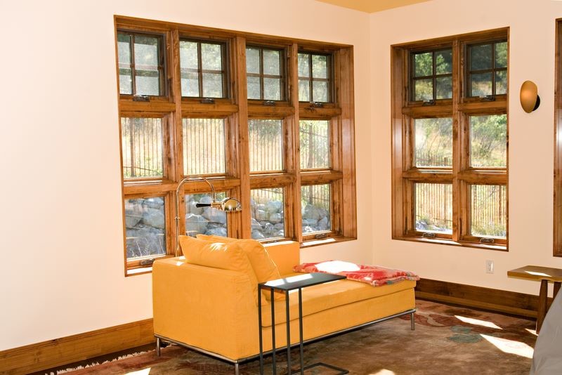 Sunroom - mid-sized rustic sunroom idea in Denver