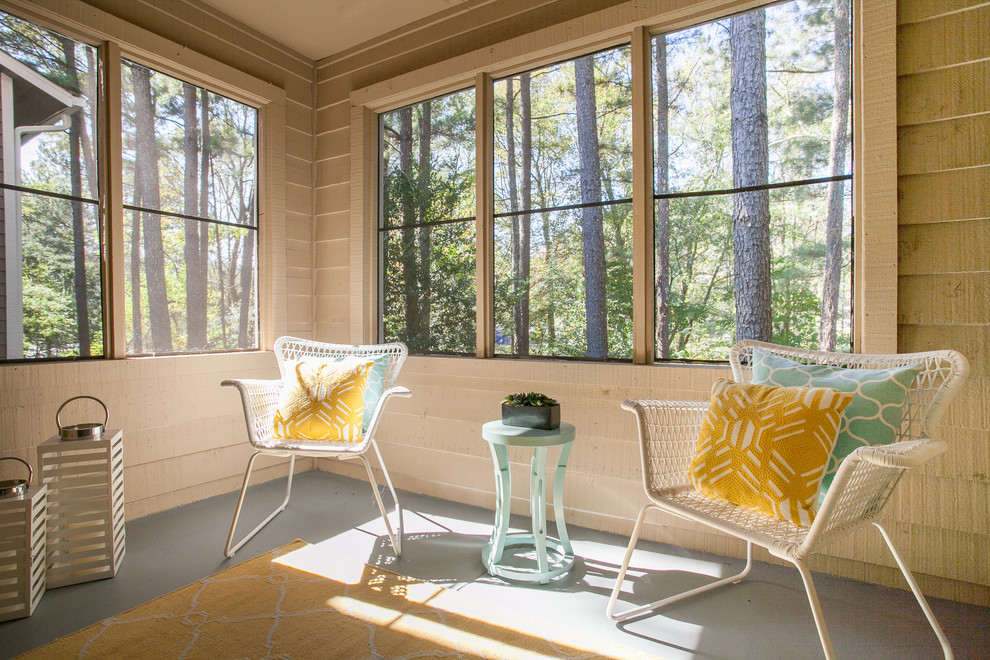 Apartment Interiors - Eclectic - Sunroom - Atlanta - by APG Photography ...