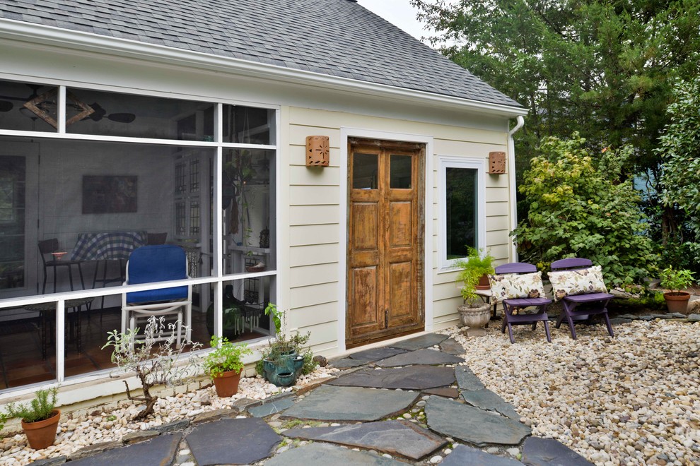 Attractive New Sunroom Garage With Attic Space Converted Into A Game   Attractive New Sunroom Garage With Attic Space Converted Into A Game Room Study Michael Nash Design Build And Homes Img~7c713bbc0c45023b 9 6437 1 3be2432 