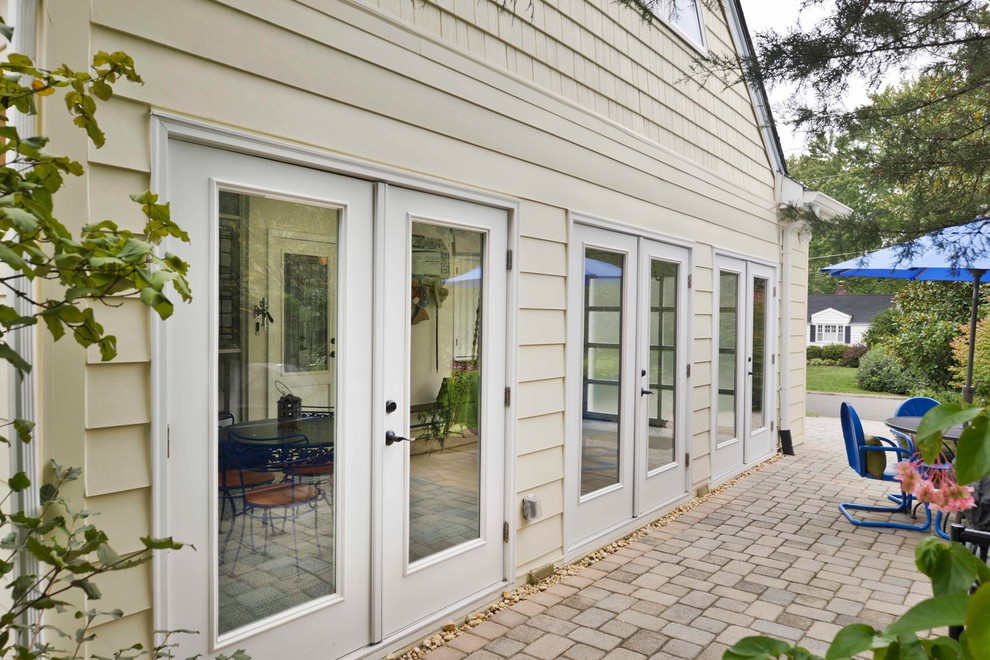 Attractive New Sunroom Garage With Attic Space Converted Into A Game   Attractive New Sunroom Garage With Attic Space Converted Into A Game Room Study Michael Nash Design Build And Homes Img~9d9149450c4502b2 9 4108 1 1c7a5e2 