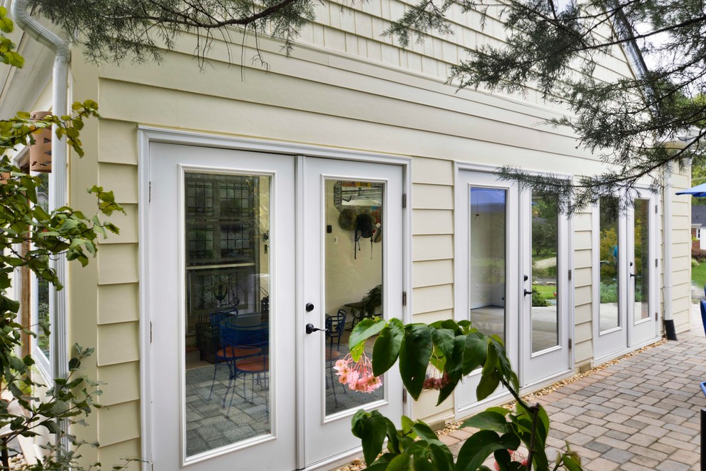 Attractive New Sunroom Garage With Attic Space Converted Into A Game   Attractive New Sunroom Garage With Attic Space Converted Into A Game Room Study Michael Nash Design Build And Homes Img~f531ef390c450244 9 6450 1 6c5f9e6 