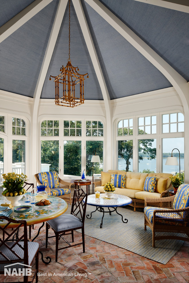 This is an example of a conservatory in New York.