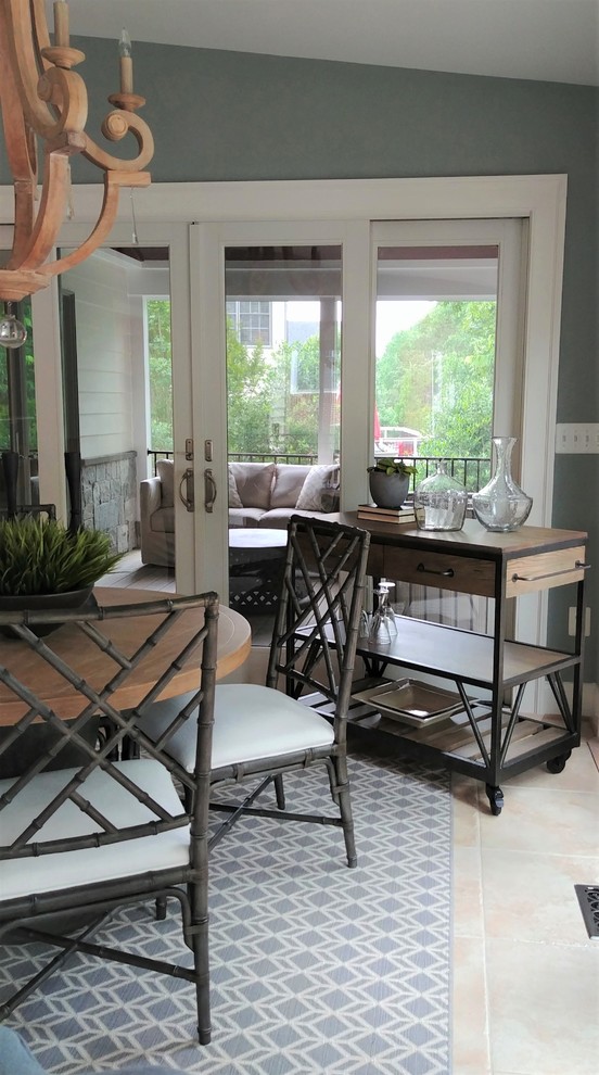 Bright & Cozy Sunroom Ashburn, VA Clásico renovado Galería