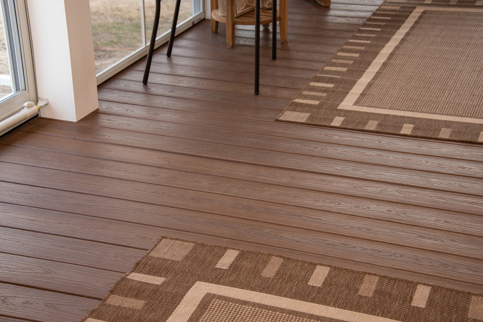 Western Branch Sunroom Addition Craftsman Sunroom Other by