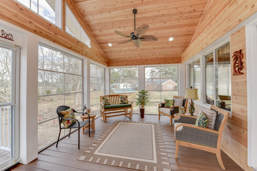 Western Branch Sunroom Addition Estilo Craftsman Galería Otras