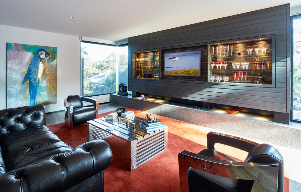 Caraar House - Modern - Sunroom - Melbourne - by Rohan Riley Interior ...