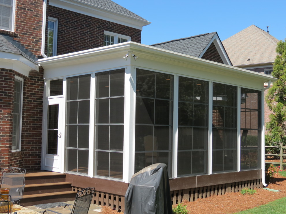 Carolina Room - Traditional - Sunroom - Charlotte - by Deckscapes Inc ...