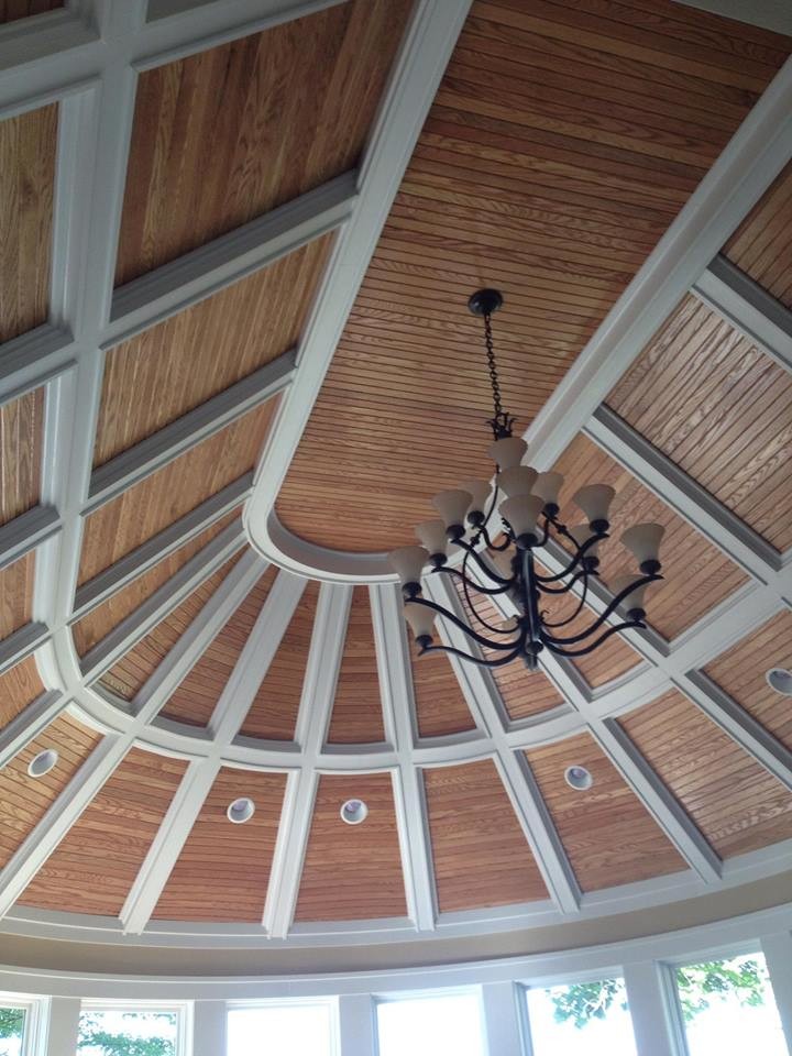 Источник вдохновения для домашнего уюта: терраса среднего размера в классическом стиле с стандартным потолком без камина