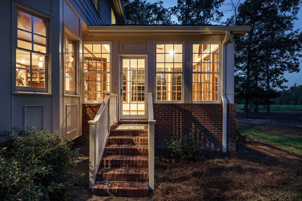 Cary Sunroom Traditional Sunroom Raleigh by Asbury Remodeling