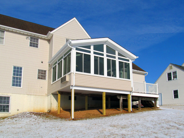 Cathedral Sunroom - Mt. Airy, MD - Modern - Wintergarten - Baltimore