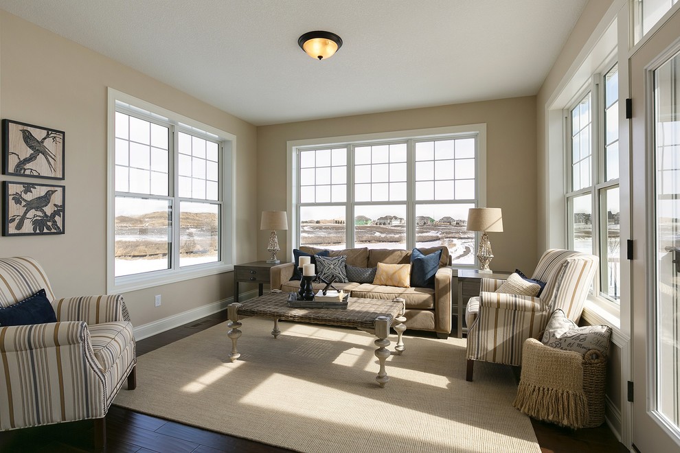Chatham Rambler + Loft (Lakeville, MN) Sunroom Minneapolis by Robert Thomas Homes Houzz