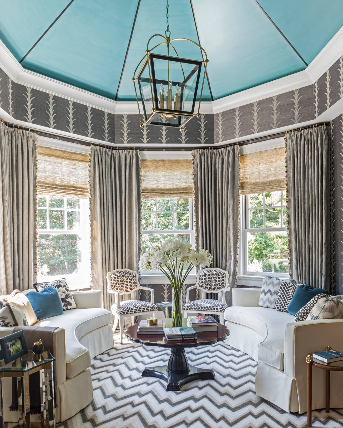 How To Decorate A Sunroom With Curtains Shelly Lighting