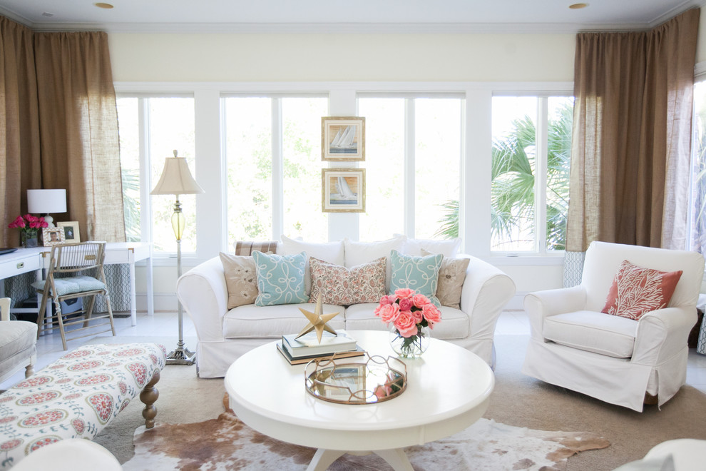 Coastal Sunroom Beach Style Sunroom Wilmington by Low Country