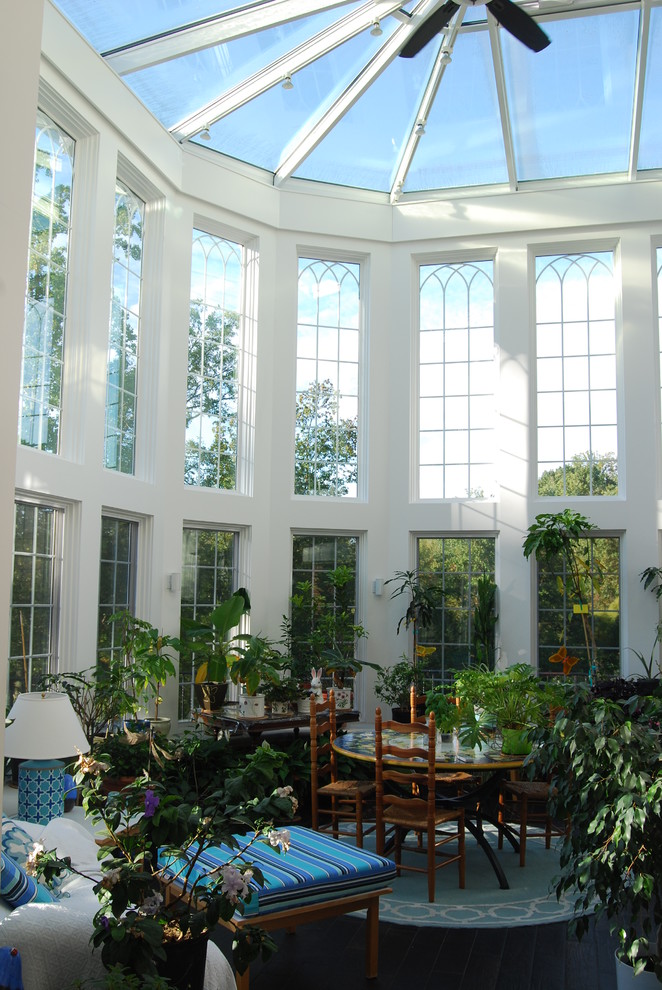 Inspiration for a small world-inspired conservatory in DC Metro.