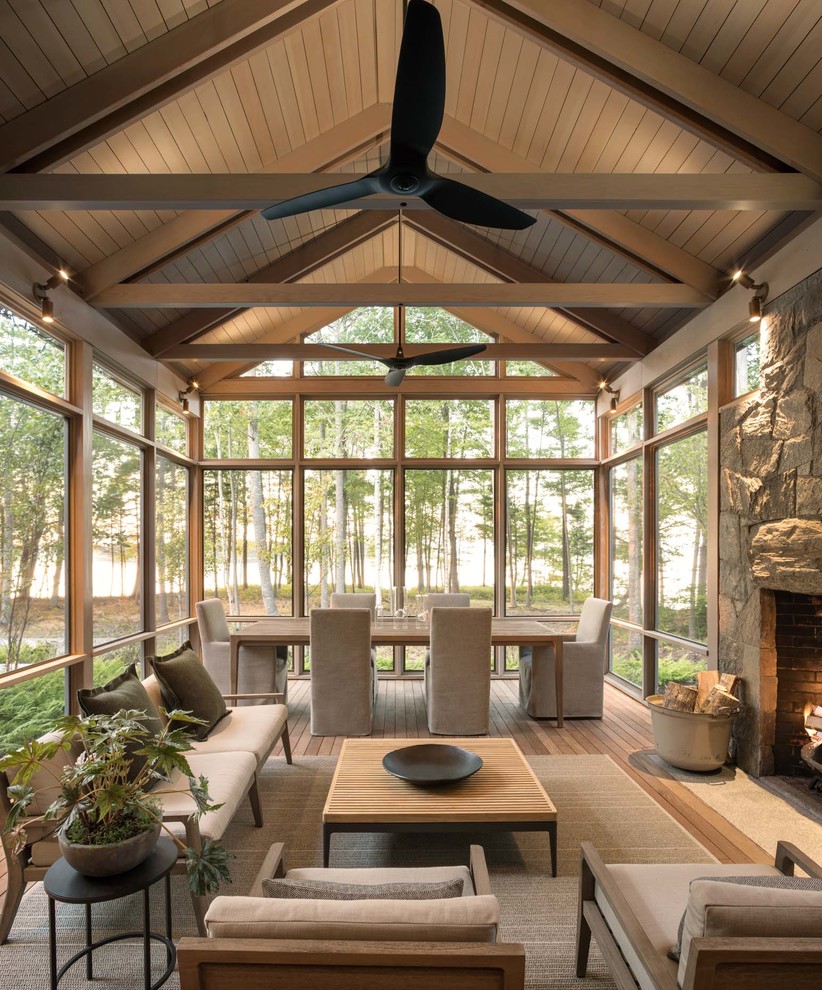 Contemporary Retreat Contemporary Sunroom Portland Maine By MAGUIRE CONSTRUCTION INC Houzz Contemporary Retreat Contemporary Sunroom Portland Maine By MAGUIRE CONSTRUCTION INC Houzz