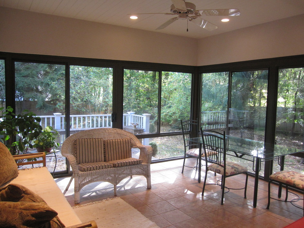 Screen Porch To Year Round Room, Year Round Sunroom