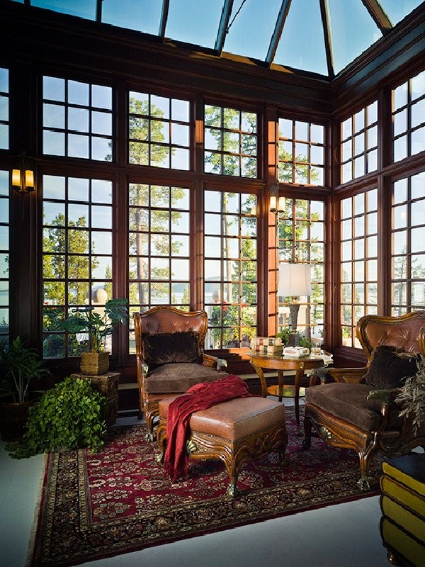 Inspiration for an eclectic sunroom remodel in Baltimore