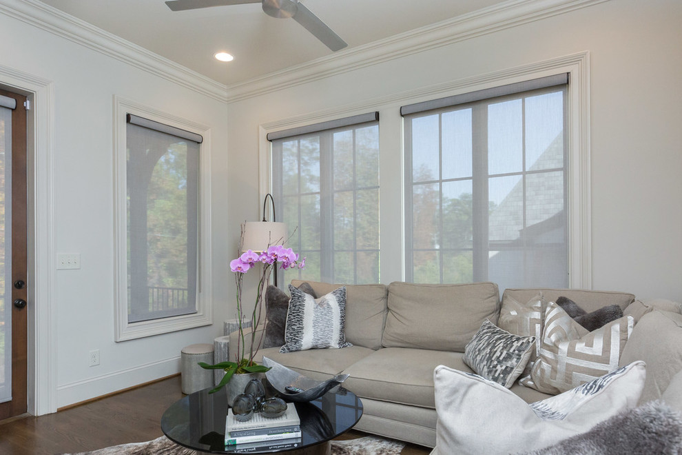 Cove at Overton 6 (MB) Sunroom Birmingham by KADCO Homes Houzz