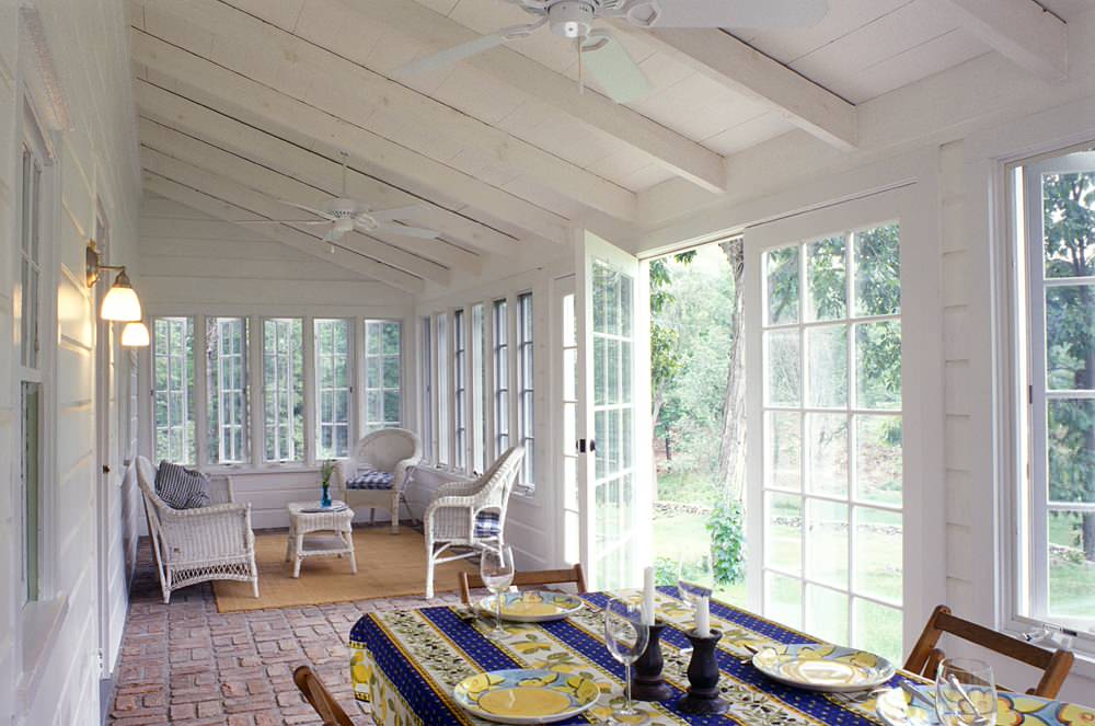 75 Farmhouse Sunroom Ideas You ll Love March 2024 Houzz