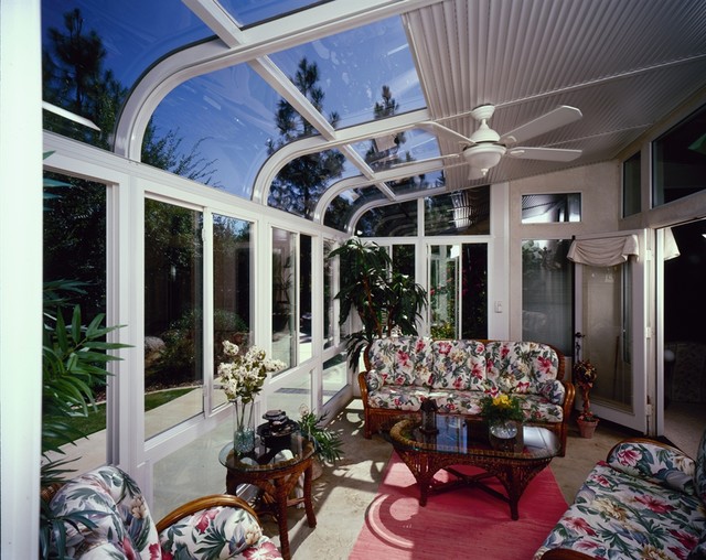 Curved Eave Sunrooms Modern Conservatory San Francisco by CThru