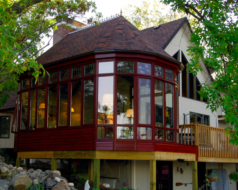 Custom Victorian Sunroom - Exterior - Traditional - Sunroom - Other ...