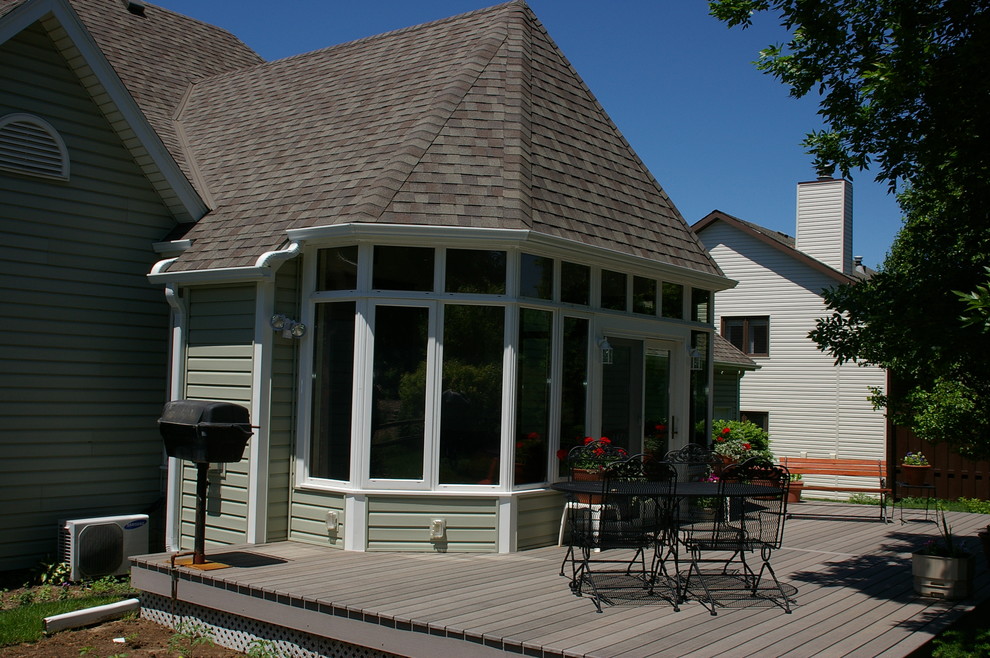 Custom Victorian Sunroom - Standard Roof - Exterior 2 - Sunroom - Other ...