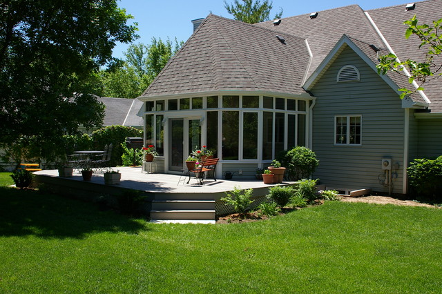 Custom Victorian Sunroom - Standard Roof - Exterior - Sunroom - Other ...