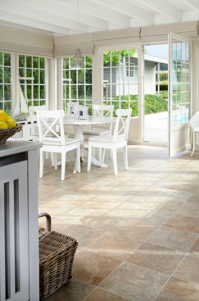 Dining Room Traditional Sunroom New Orleans by Emerson Carpet