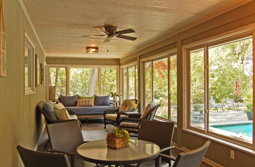 Elm Grove 3 Season Room Traditional Sunroom Milwaukee by